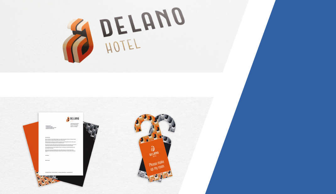 Delano stationery